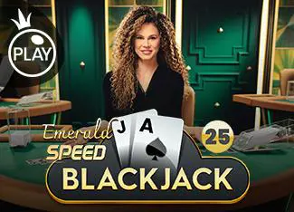Speed Blackjack 25 - Emerald - Marakumi - Kenya